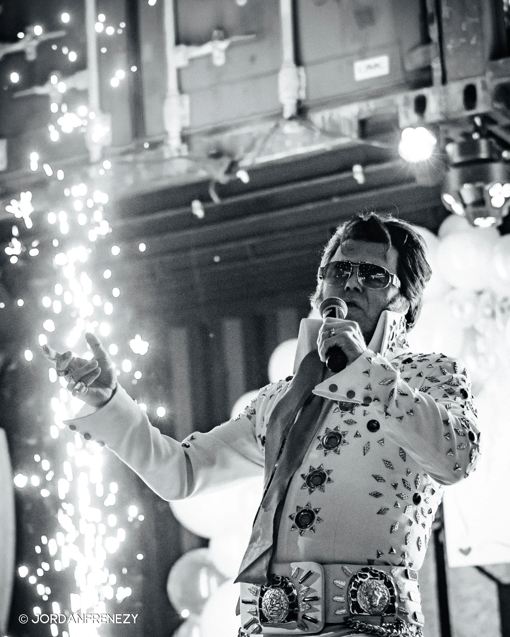 Elvis en concert